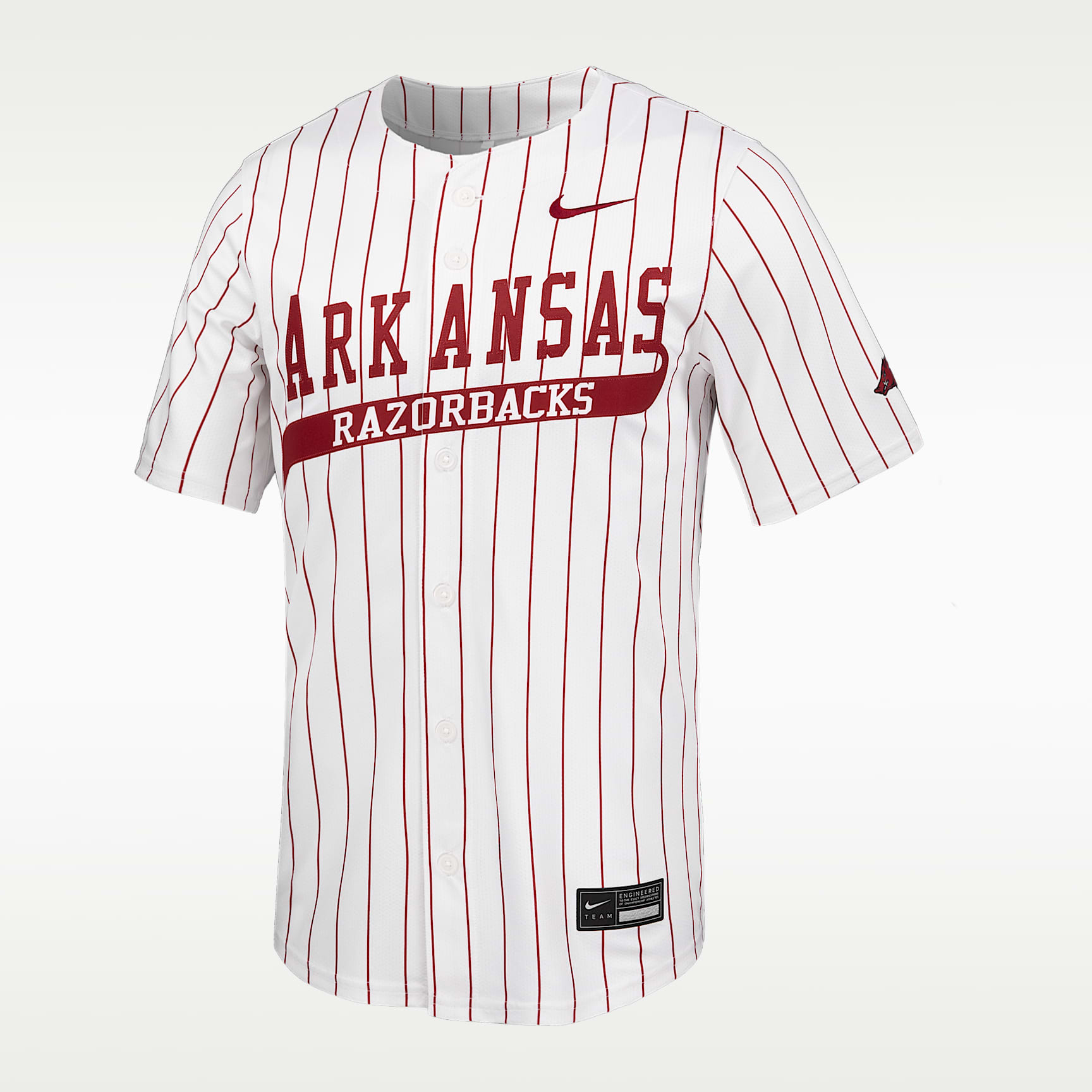 Arkansas Pinstripe Big Kids' Nike College T-Shirt. Nike.com